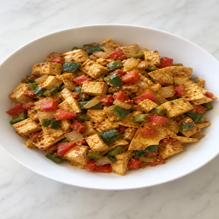 Tofu rancheros