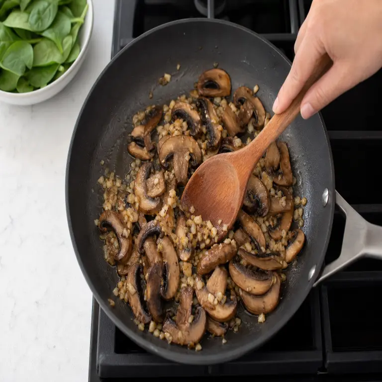 Wellington aux champignons · étape 2