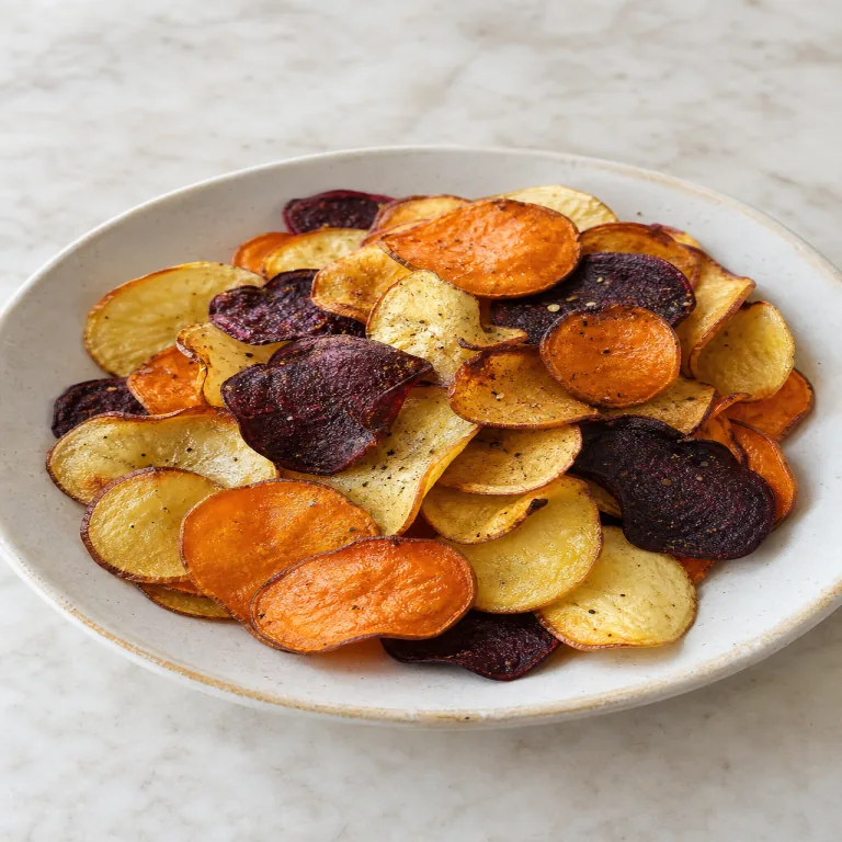 Chips de légumes