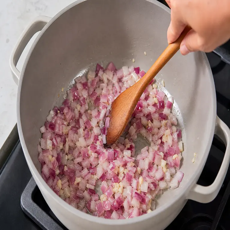 Chili au quinoa · étape 1