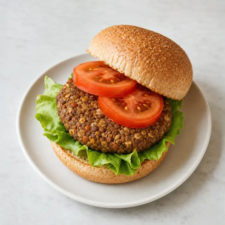 Burgers de lentilles