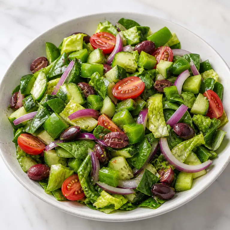 Salade à la grecque