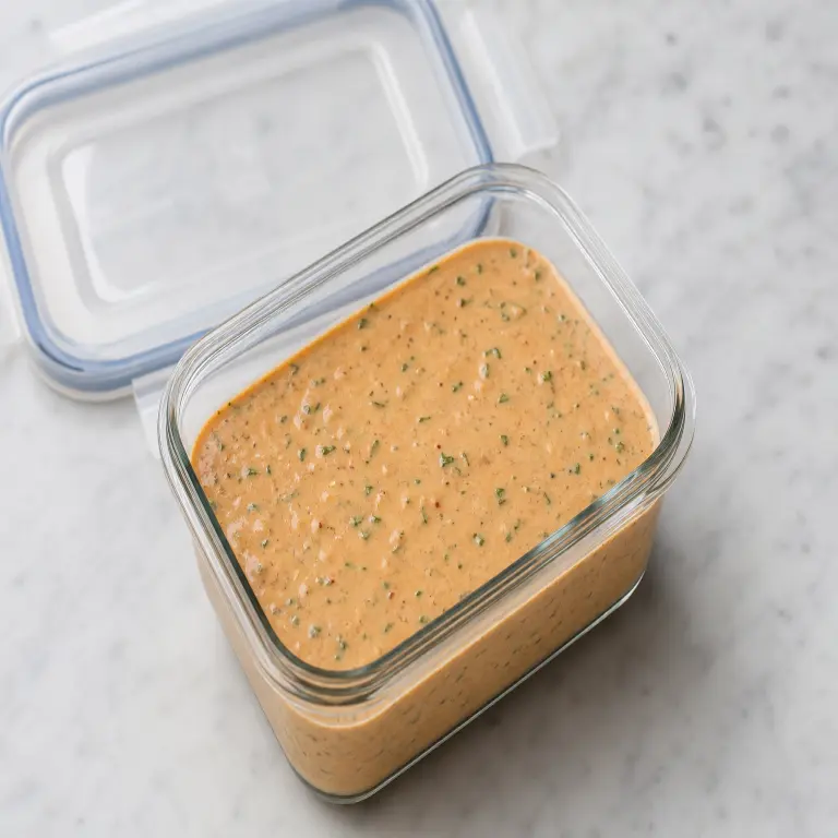 Sauce chipotle-citron vert · étape 2