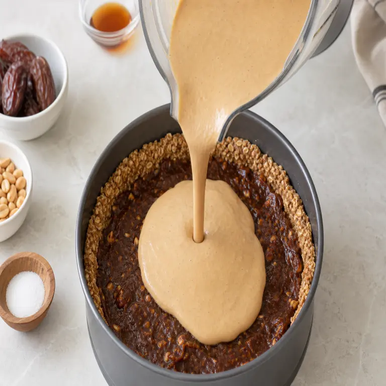 Tarte gourmande au chocolat · étape 4