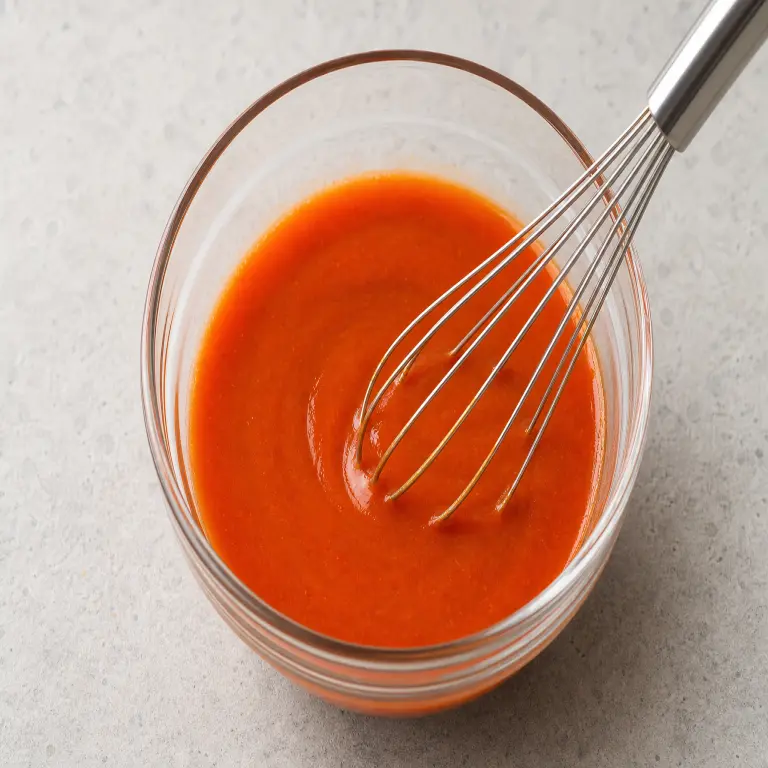 Tempeh sauce Buffalo · étape 1