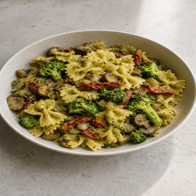 Pâtes au pesto