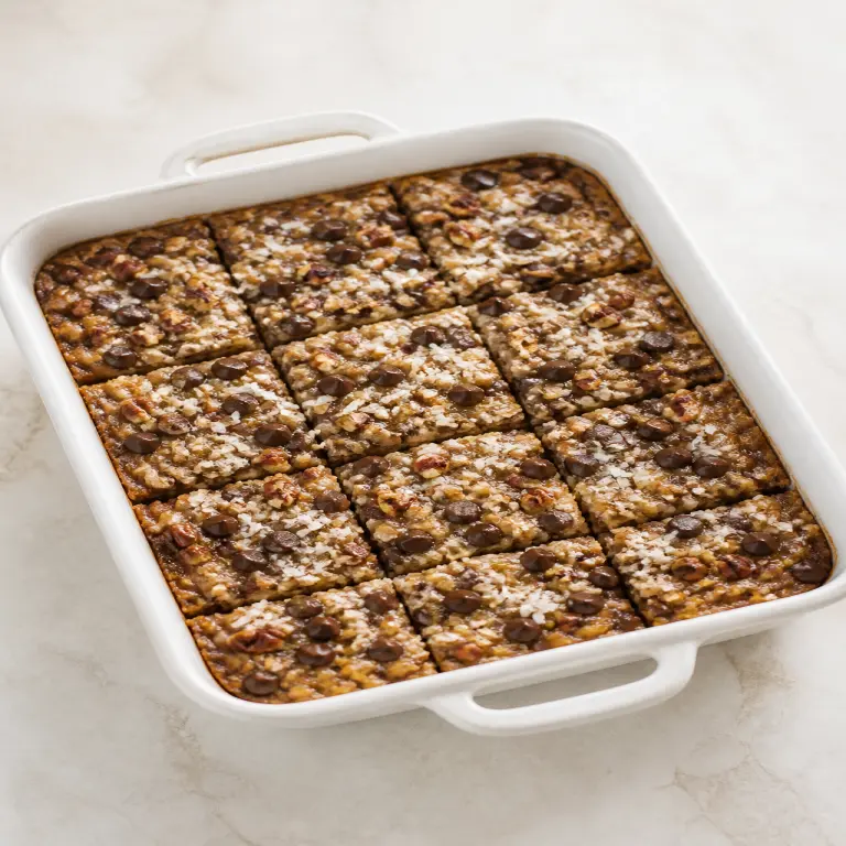 Barres de cookies magiques fondantes