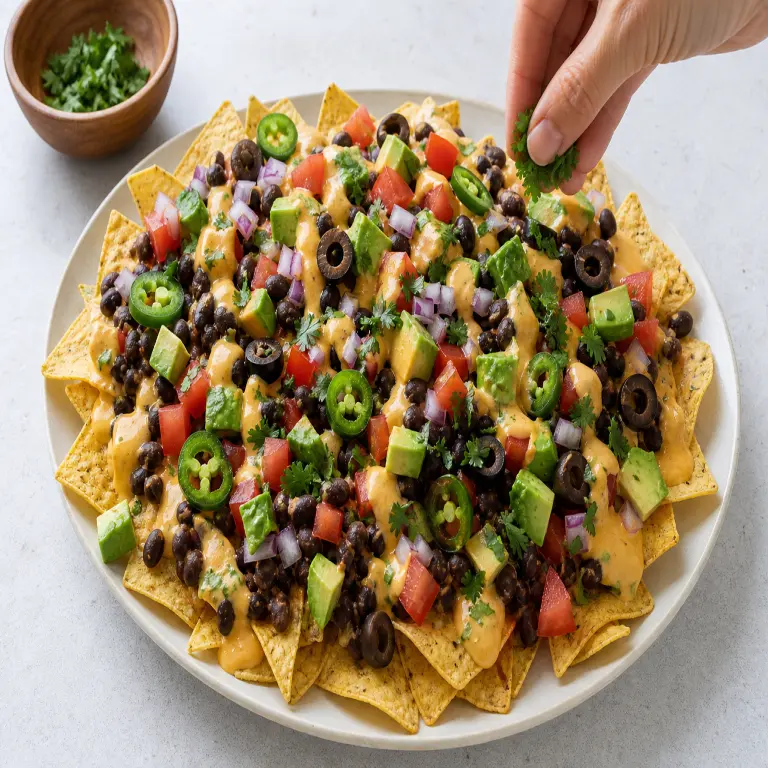 Nachos pas comme les autres · étape 2