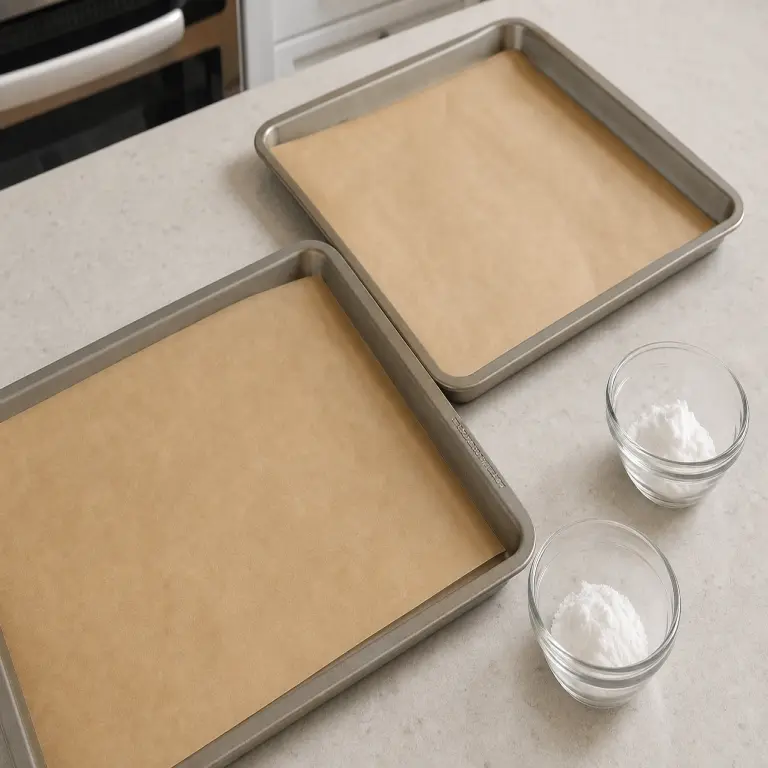 Cookies au citron et au tahini · étape 1