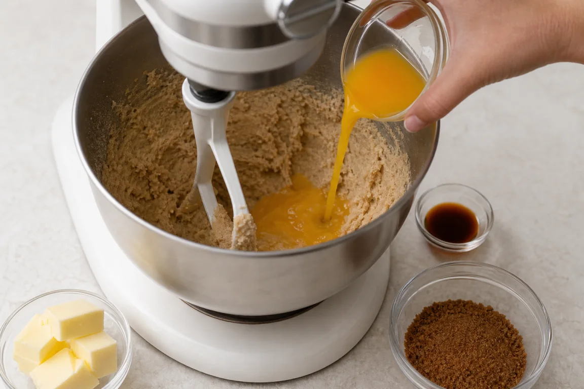 Illustration de l’étape « Étape 2 » pour la recette Cookies de puissance de canneberge orange.