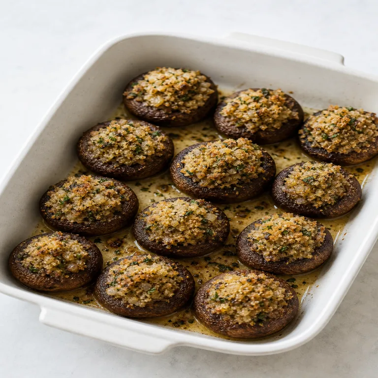 Champignons farcis