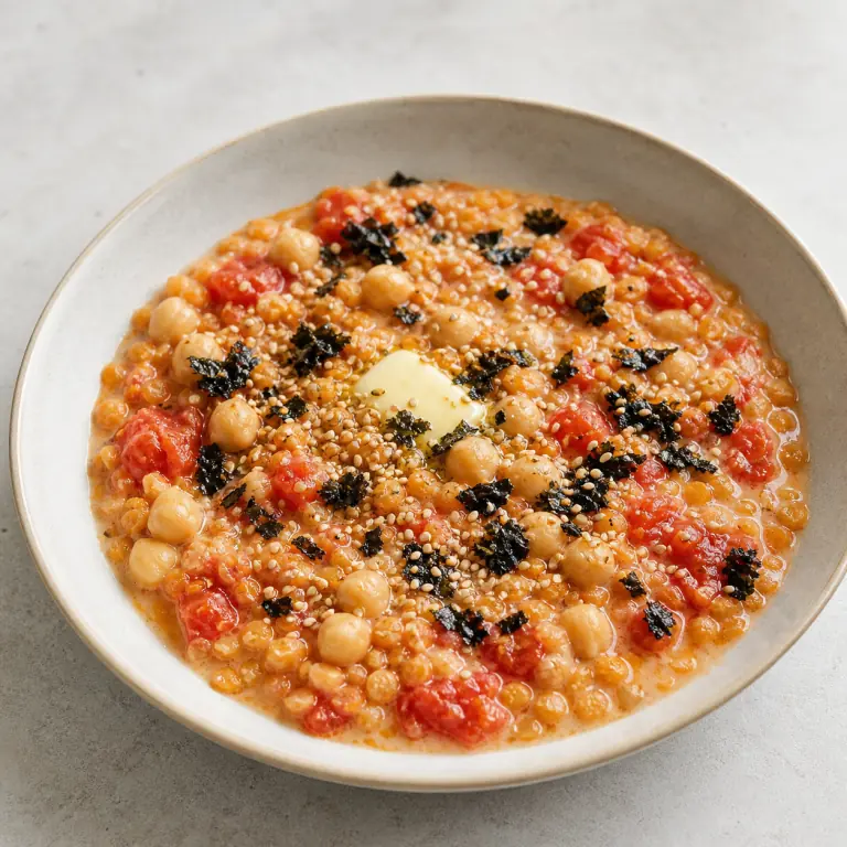 Dhal tomate nori