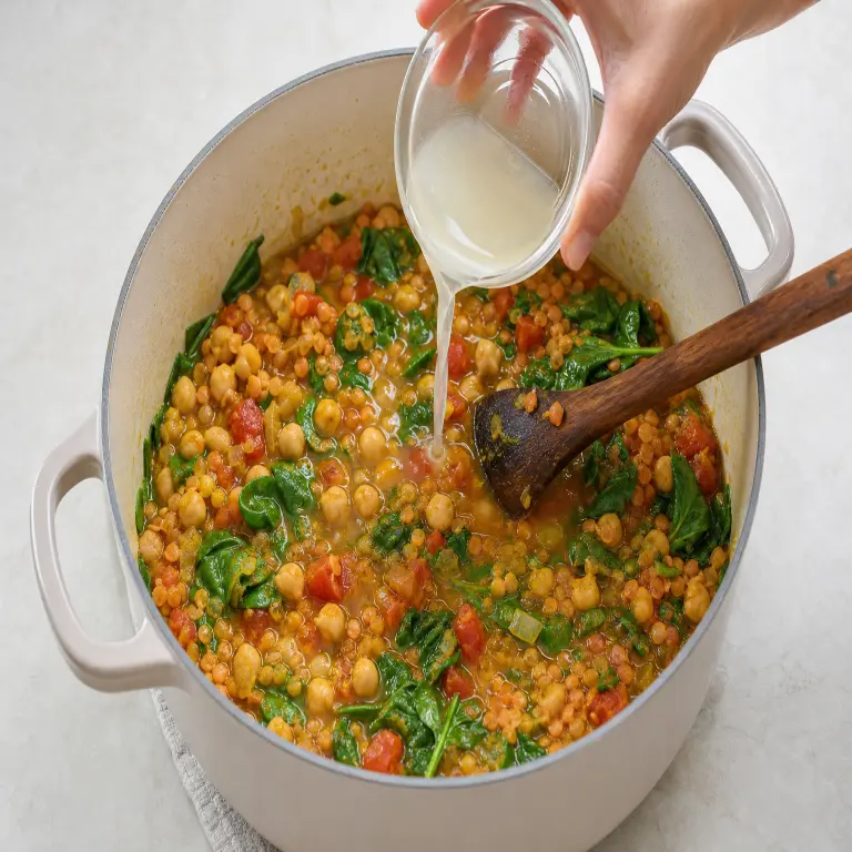 Curry express · étape 4