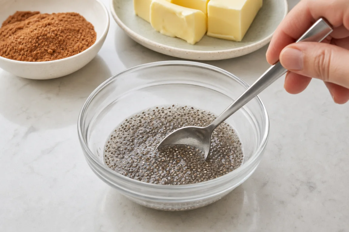 Illustration de l’étape « Étape 3 » pour la recette Riche cookies d'énergie chocolat.