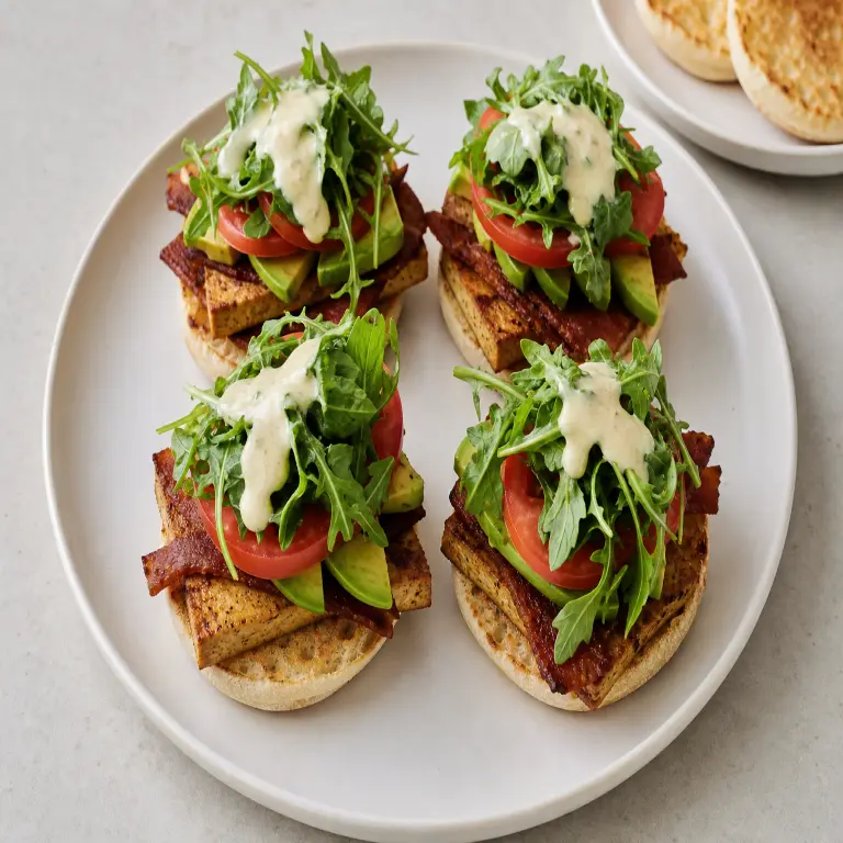 Sandwichs du petit-déjeuner · étape 2