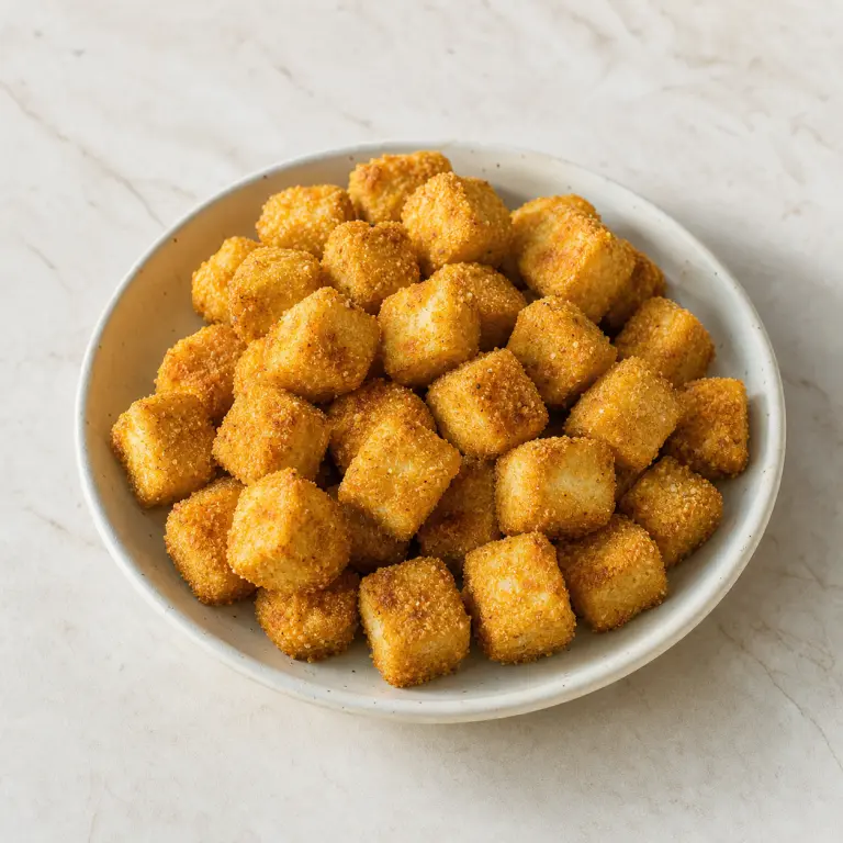Bouchées croustillantes de tofu