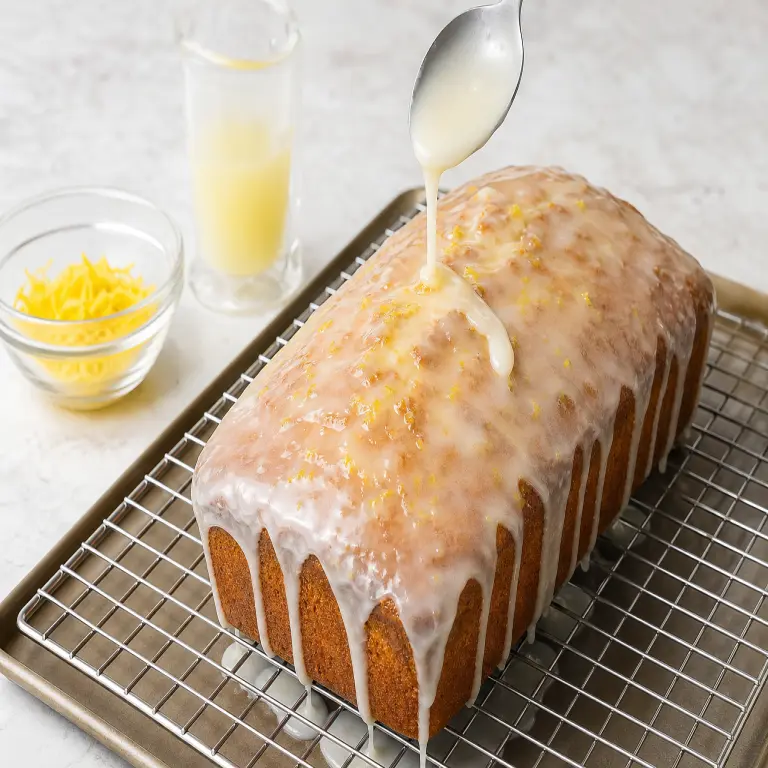 Cake au citron · étape 8