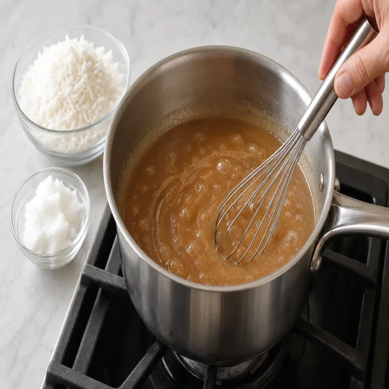 Barres de cookies magiques fondantes · étape 2
