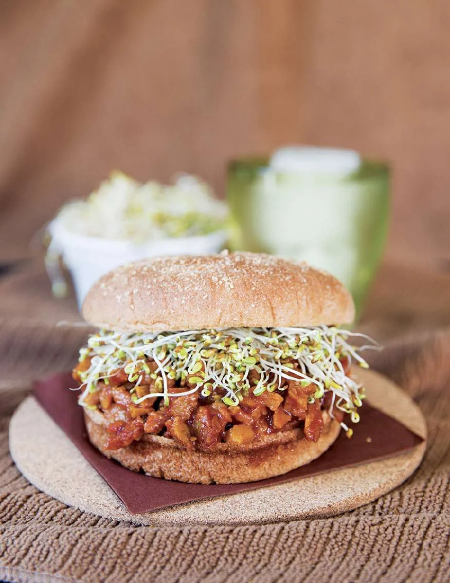 Sloppy joes au seitan