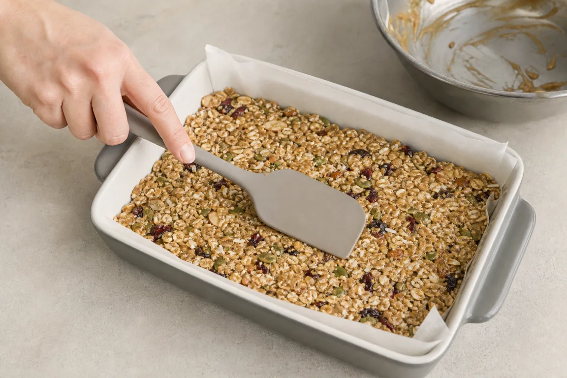 Illustration de l’étape « Étape 3 » pour la recette Places Pepita et Almond.