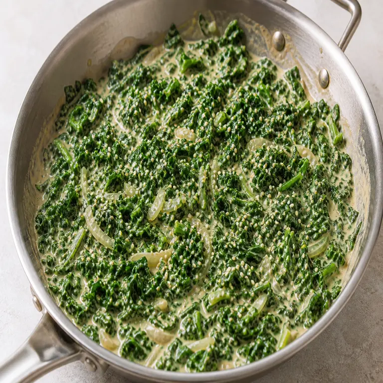 Bouchées vertes au tahini · étape 3