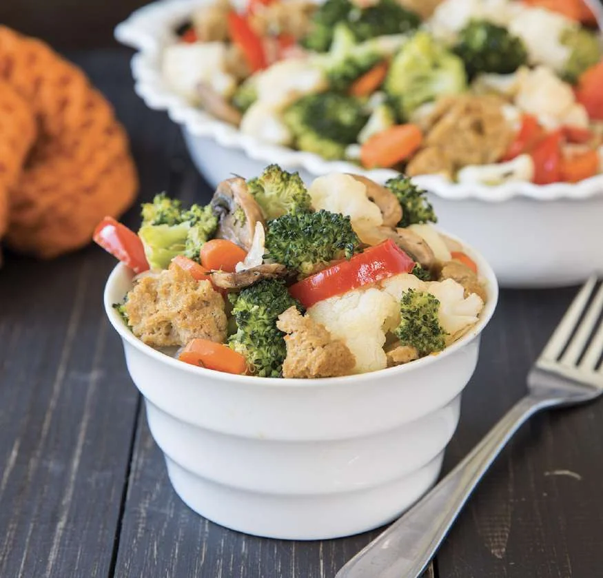 Nuggets thaïs de seitan à l’autocuiseur
