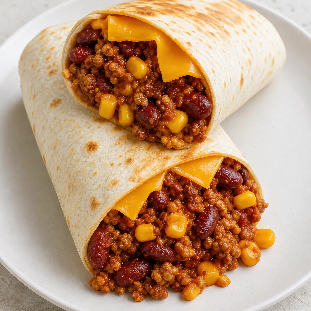 Burritos chili minute