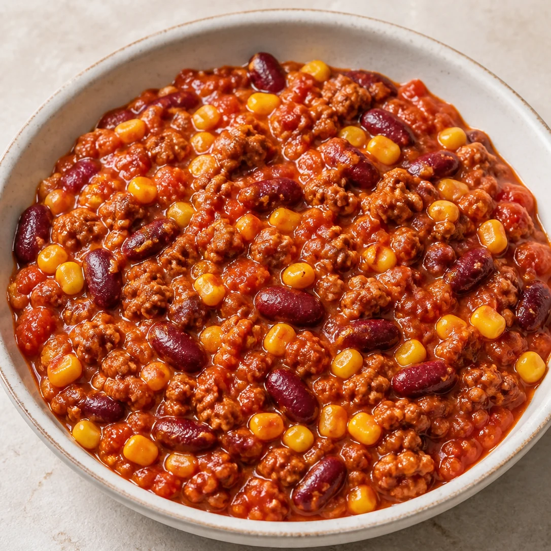 Chili haché express