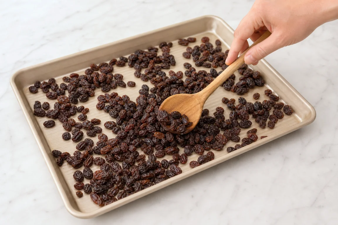 Illustration de l’étape « Étape 4 » pour la recette Graines, noix et fruits Granola cuit.