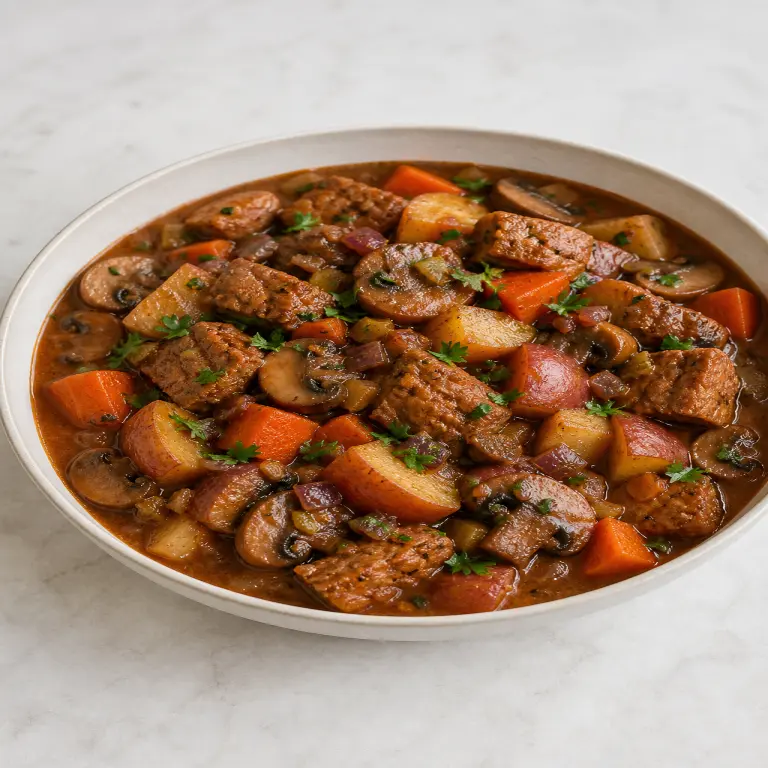 Ragoût de seitan