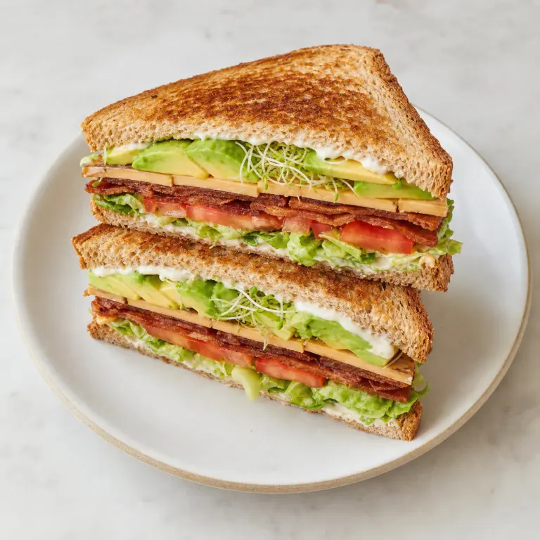 Club-sandwich à deux étages