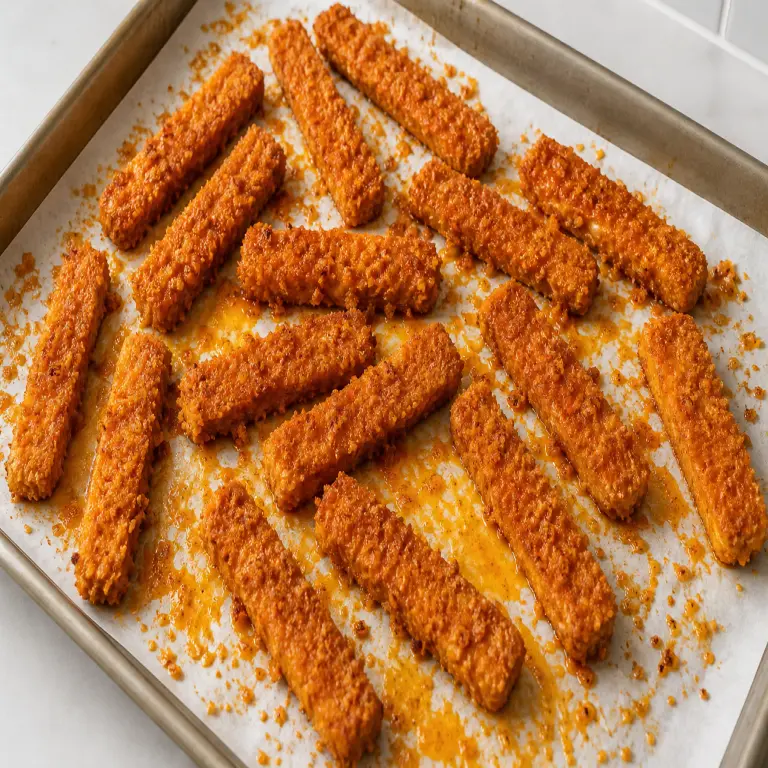 Tempeh sauce Buffalo · étape 6