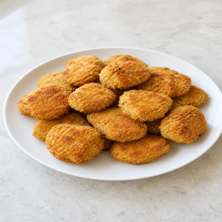 Nuggets végétaux façon poulet