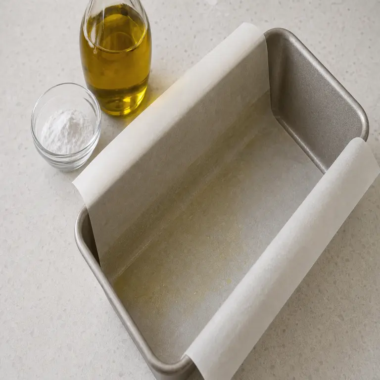 Cake au citron · étape 1
