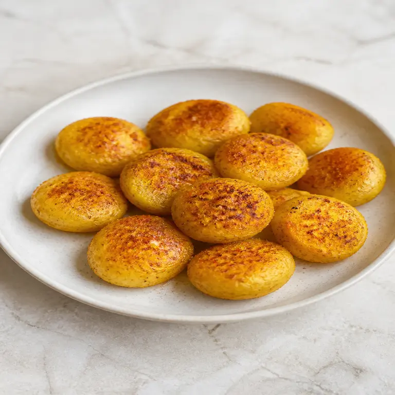 Bouchées de pomme de terre farcies