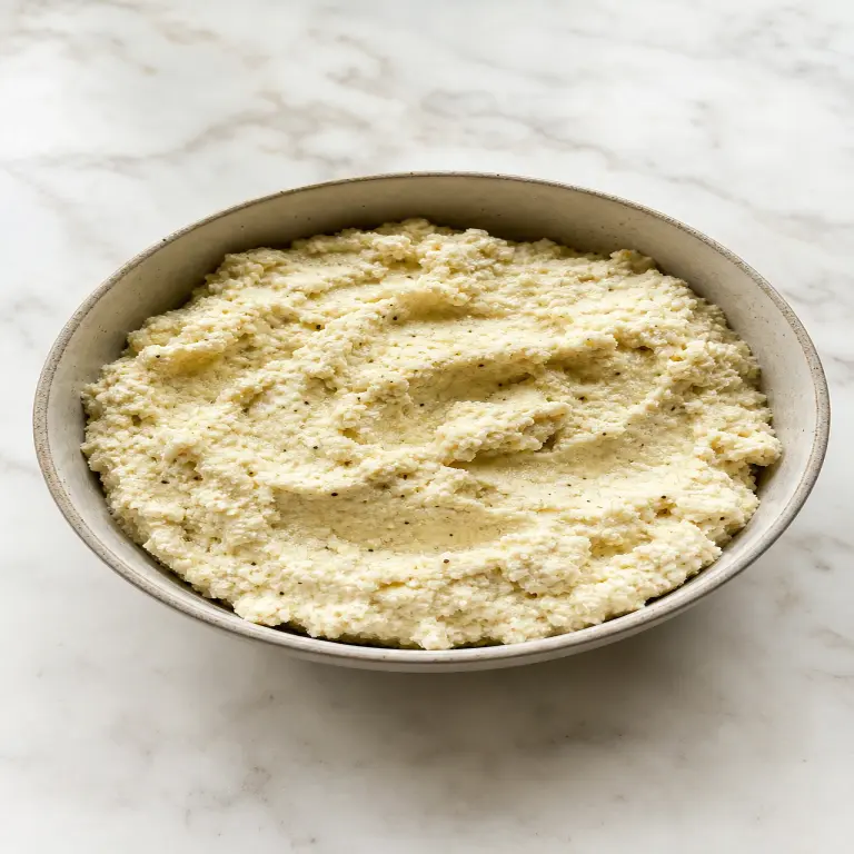 Ricotta de tofu