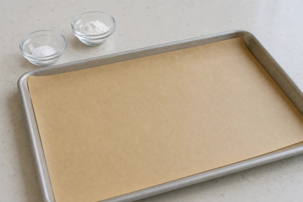 Illustration de l’étape « Étape 1 » pour la recette Riche cookies d'énergie chocolat.