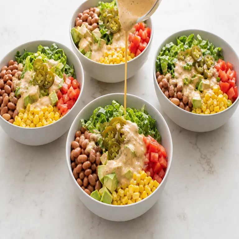 Bol burrito sans tortilla · étape 3