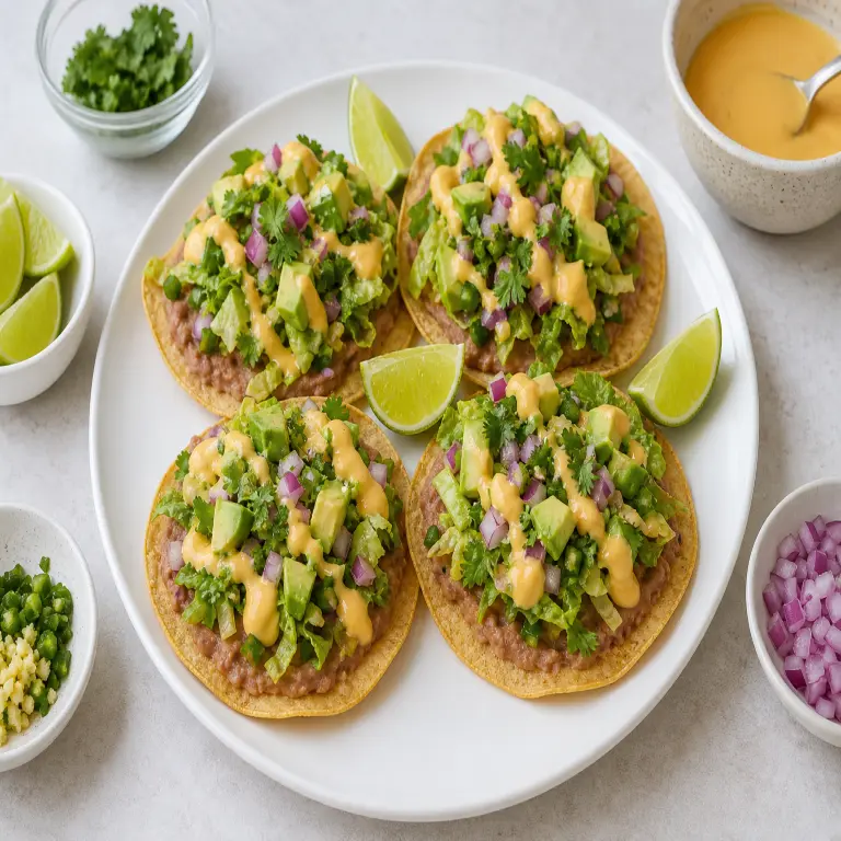 Tostadas très faciles · étape 4