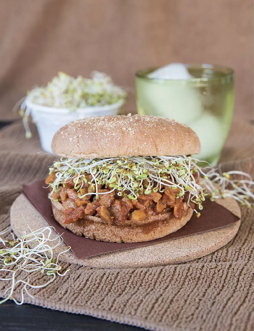 Boudin de seitan à la mijoteuse pour tranches et miettes
