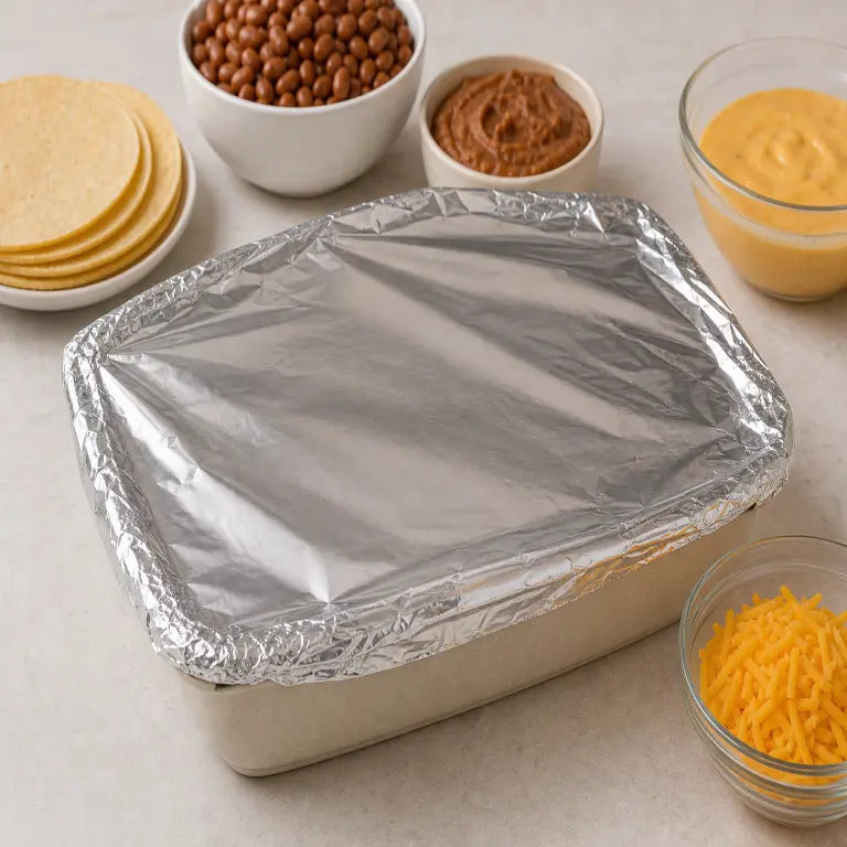 Gratin façon tacos · étape 5