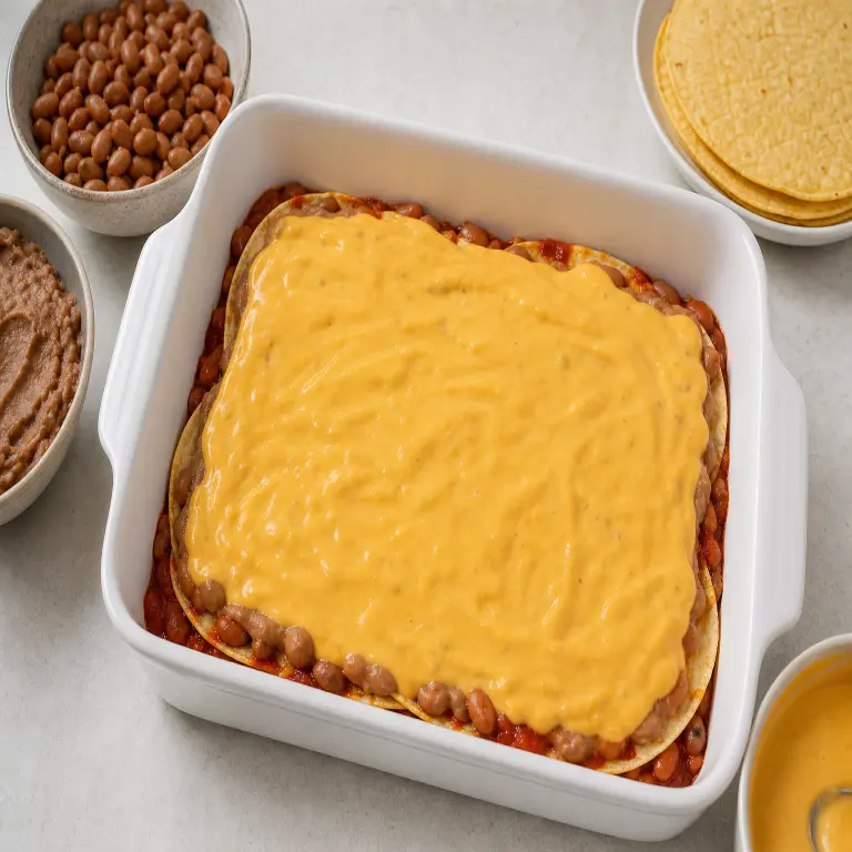 Gratin façon tacos · étape 4