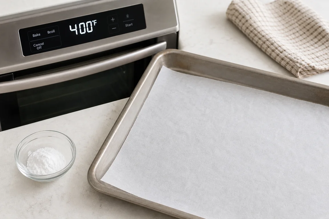 Illustration de l’étape « Étape 1 » pour la recette Cookies d'avoine emballés.