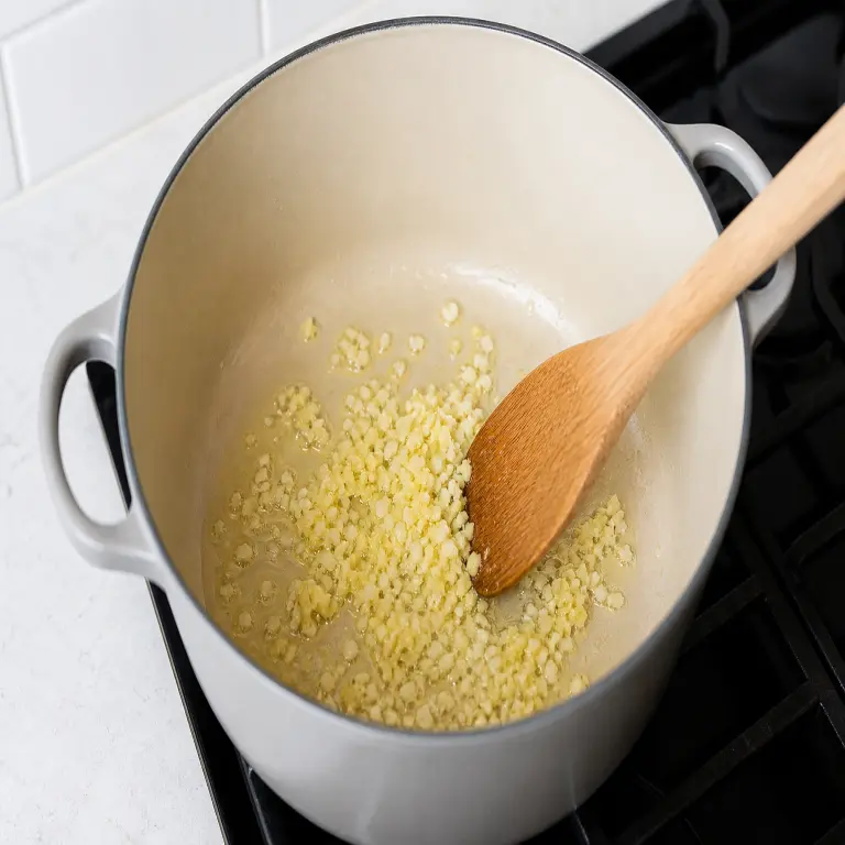 Curry de légumes réconfortant · étape 1
