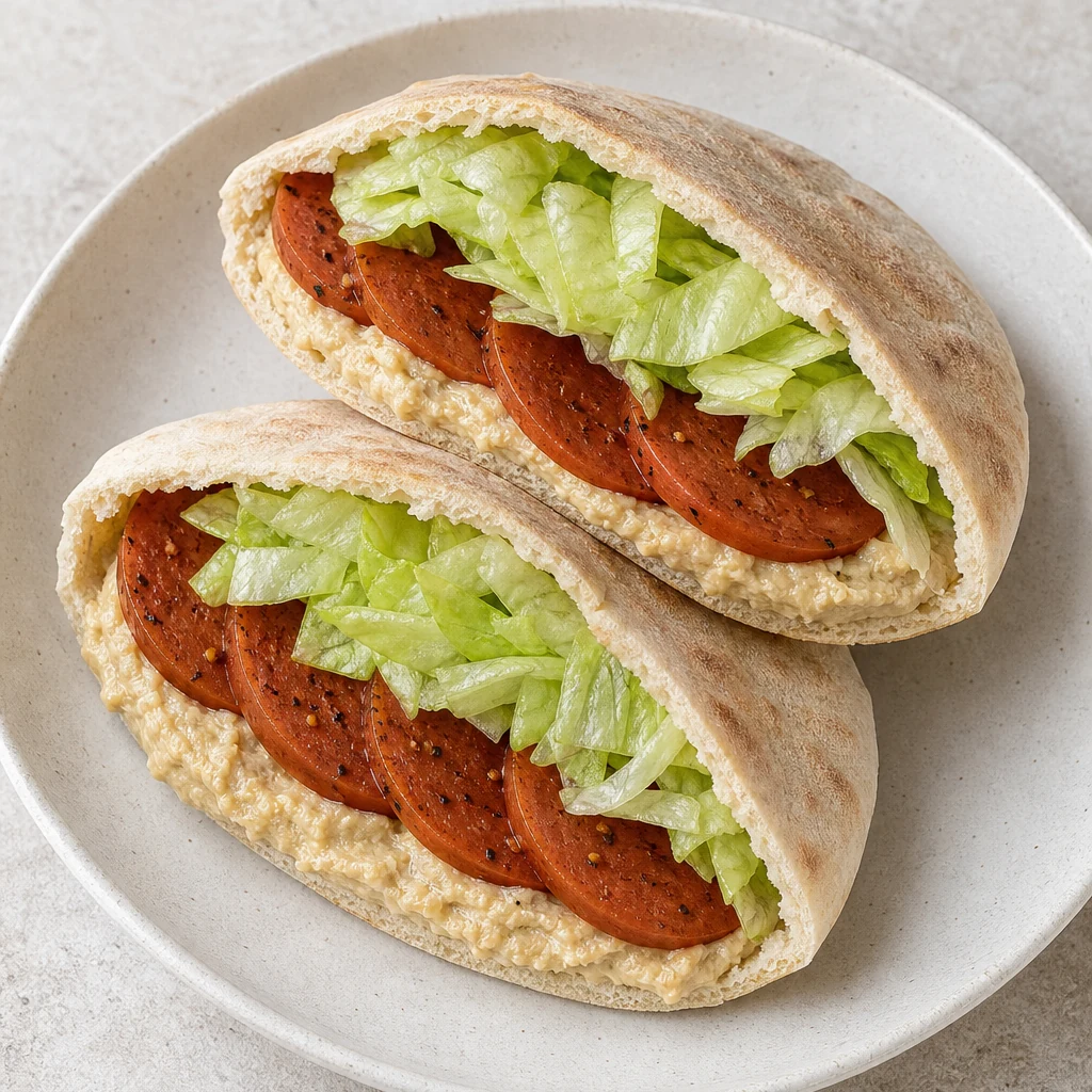 Pitas tomate-herbes