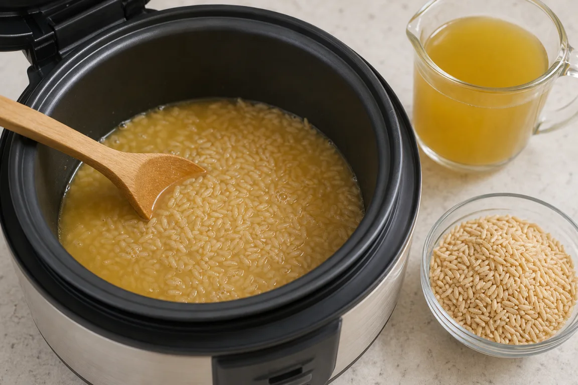 Illustration de l’étape « Étape 1 » pour la recette Haricots et riz noirs acadiens.