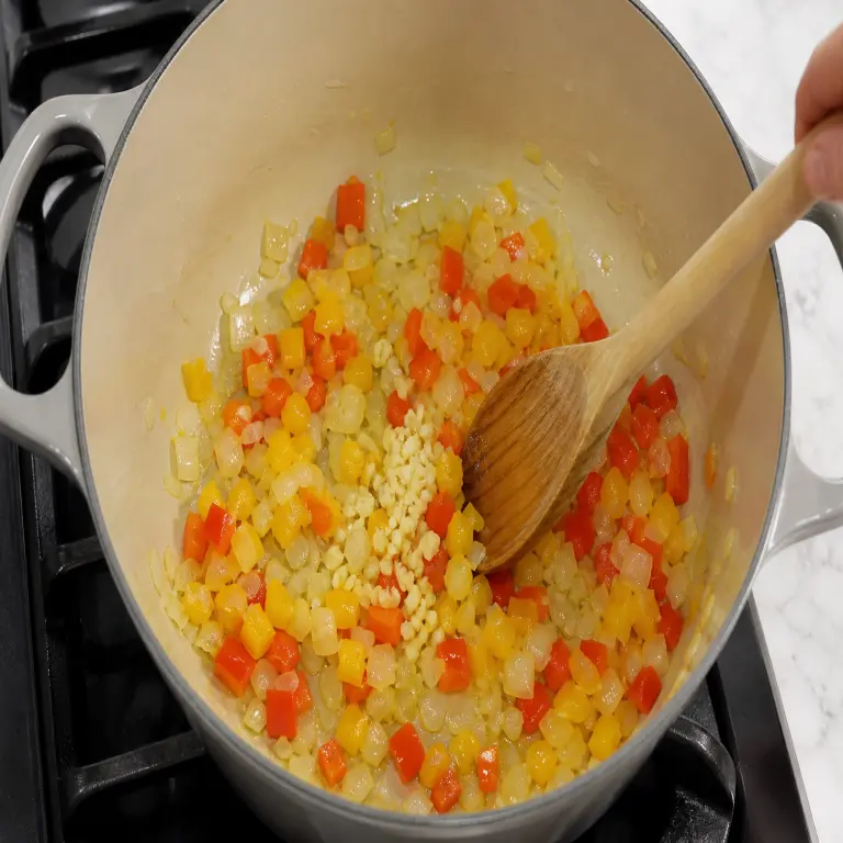 Ratatouille · étape 2