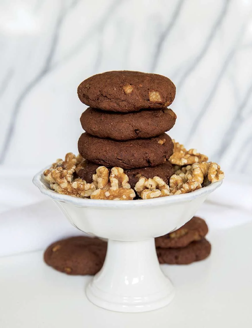 Cookies gourmands façon gâteau au chocolat
