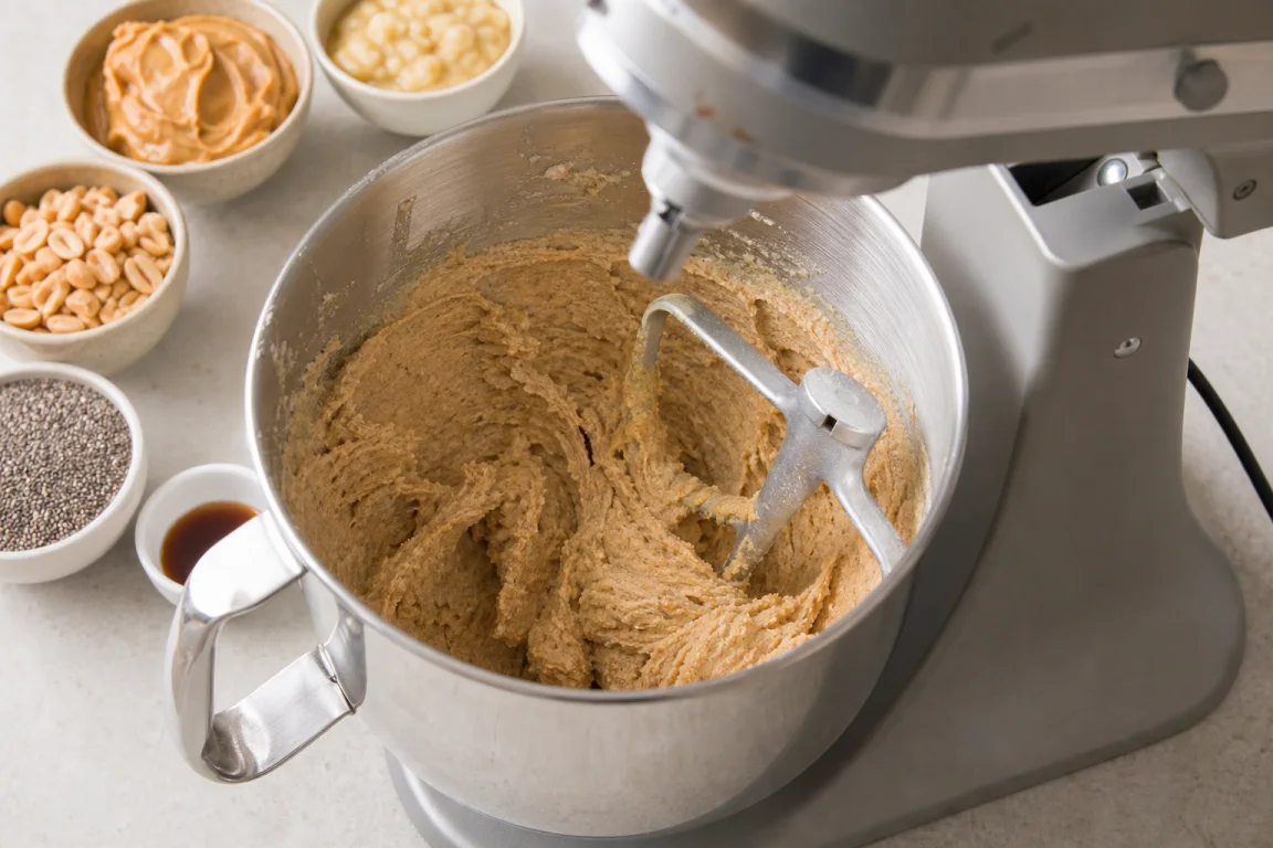 Illustration de l’étape « Étape 4 » pour la recette Cookies d'avoine emballés.