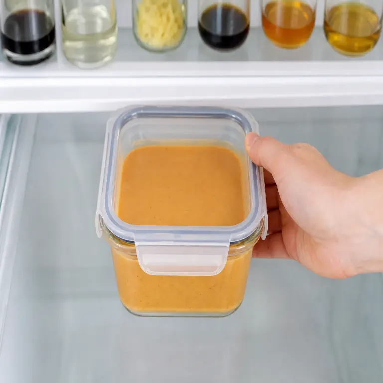 Sauce carotte-gingembre · étape 2